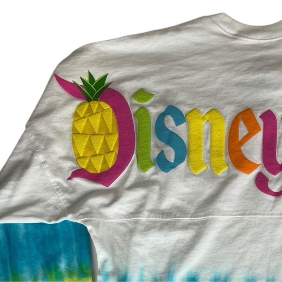 Disneyland Jersey Spirit Tie-dye Pineapple Top - Picture 4 of 5
